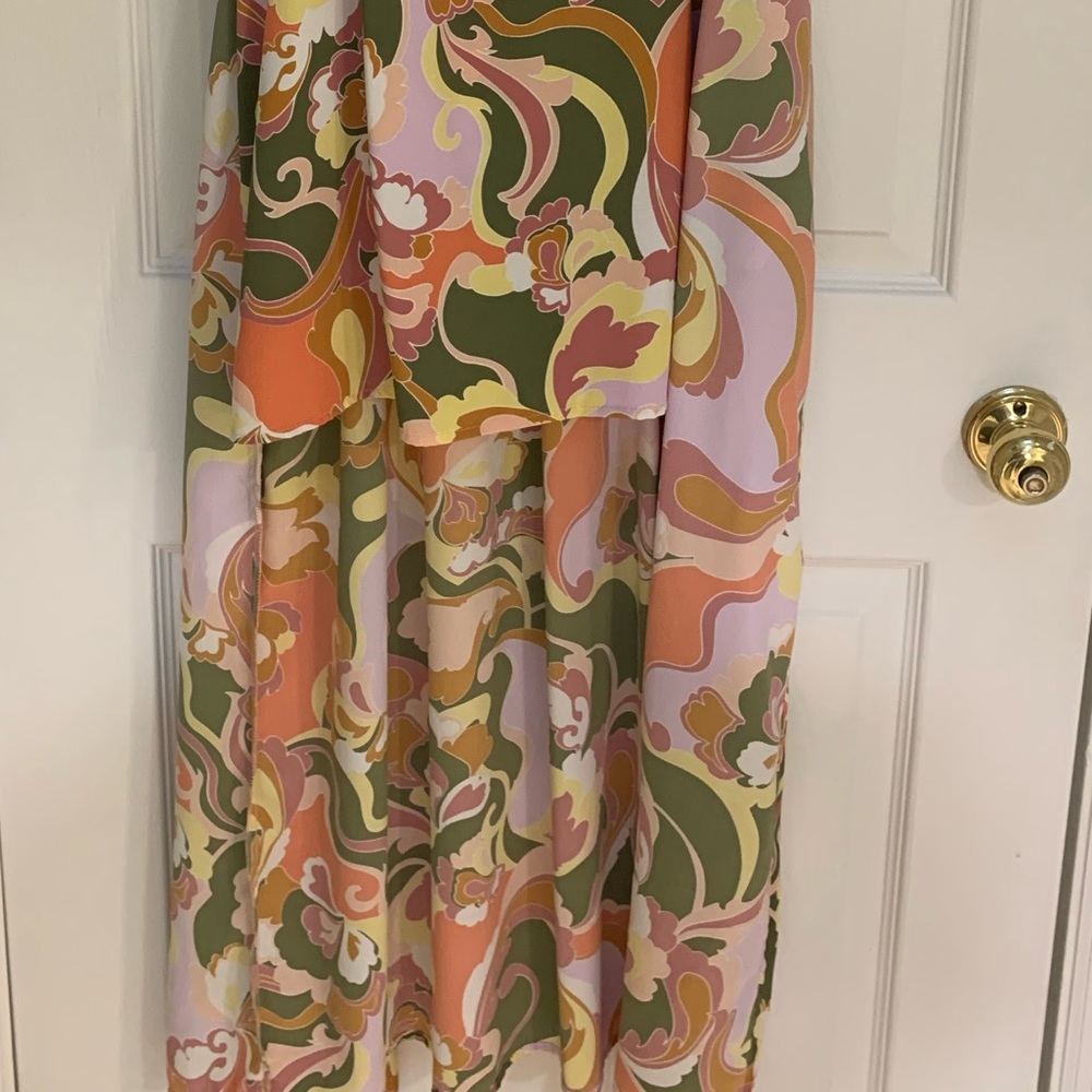 Show Me Your Mumu mini/maxi wrap dress - Picture 2 of 4